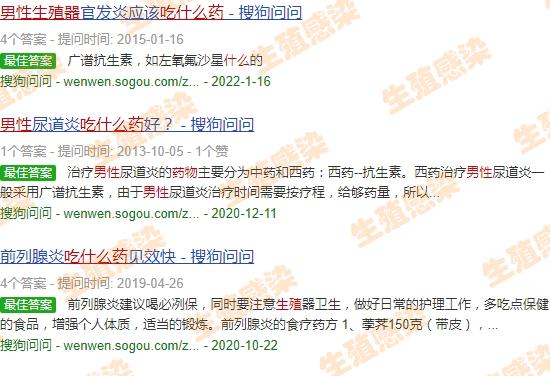 男人生殖炎症用药 - 汕头男性生殖炎症吃什么药
