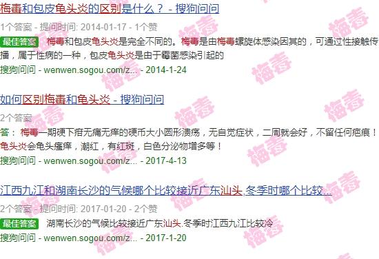 汕头男科性疾病 - 汕头龟头炎和梅毒能辨别吗