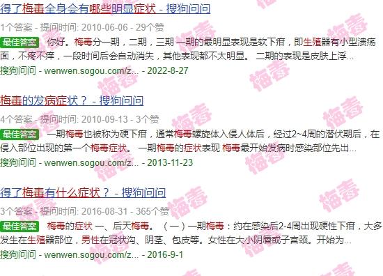 男性 梅毒 - 汕头男性生殖梅毒是什么症状