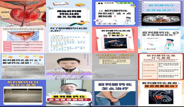 我体检前列腺钙化灶,怎么治疗? - 汕头前列腺钙化什么意思